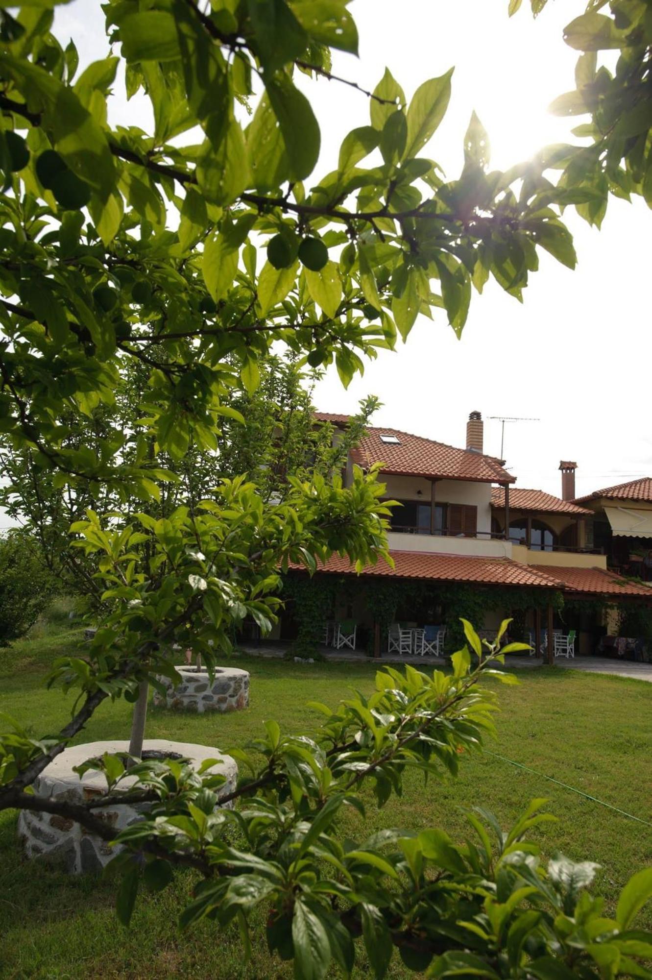 Rooms Kakudia Ierissos Exterior foto